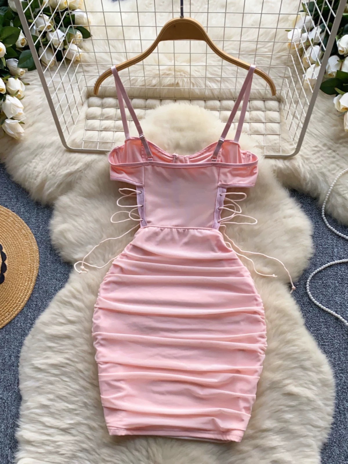 Hot and unbothered dress CBC1381 images